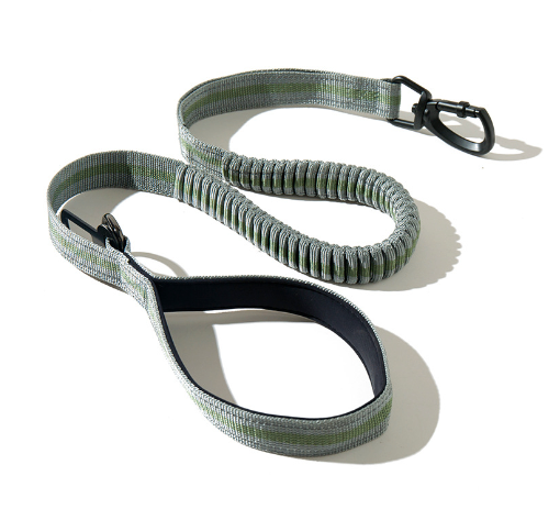 Fluorescent Retractable Dog Leash with Safety Features