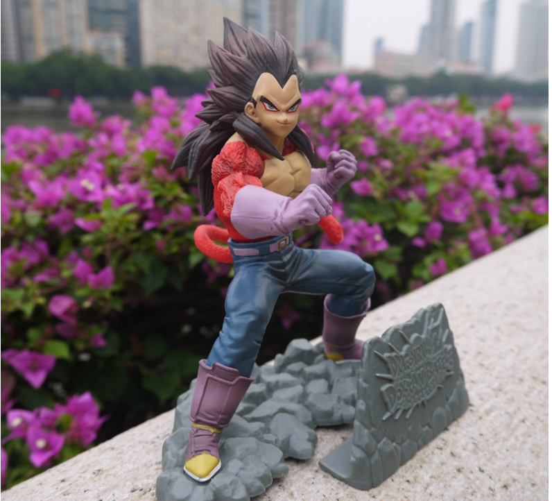 Dragon Ball GT Super Saiyan 4 Vegeta Figure Model