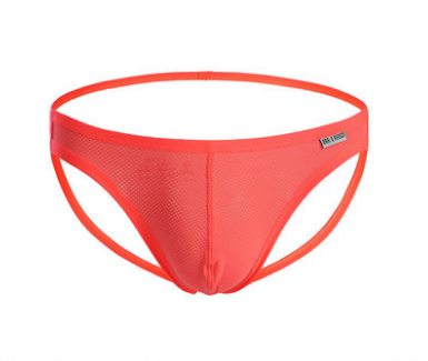 Breathable Low Waist Men’s U-Front Briefs (Underwear)
