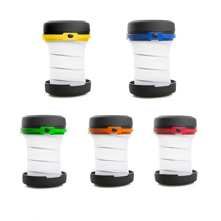 Portable Spring Expandable Camping Lantern Mini Light