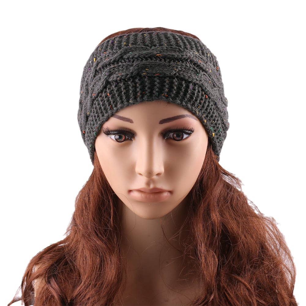 Warm Wool Knitted Headband for Sports Ear Protection