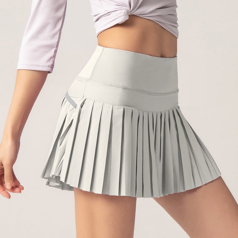 Women's Quick-Drying Anti-Glare Hot Pants Skirt