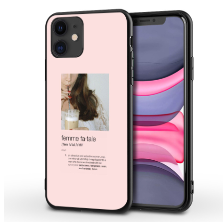 Art Phone Case for iPhone 11 and SE2 (for Students)
