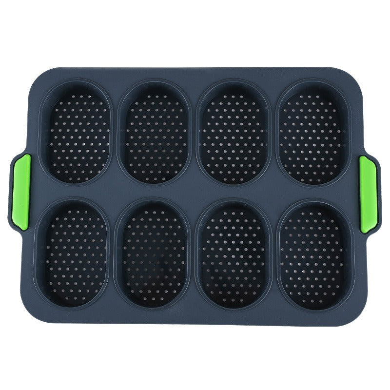 Silicone Baguette Mold - High Temp Resistant Baking Tool