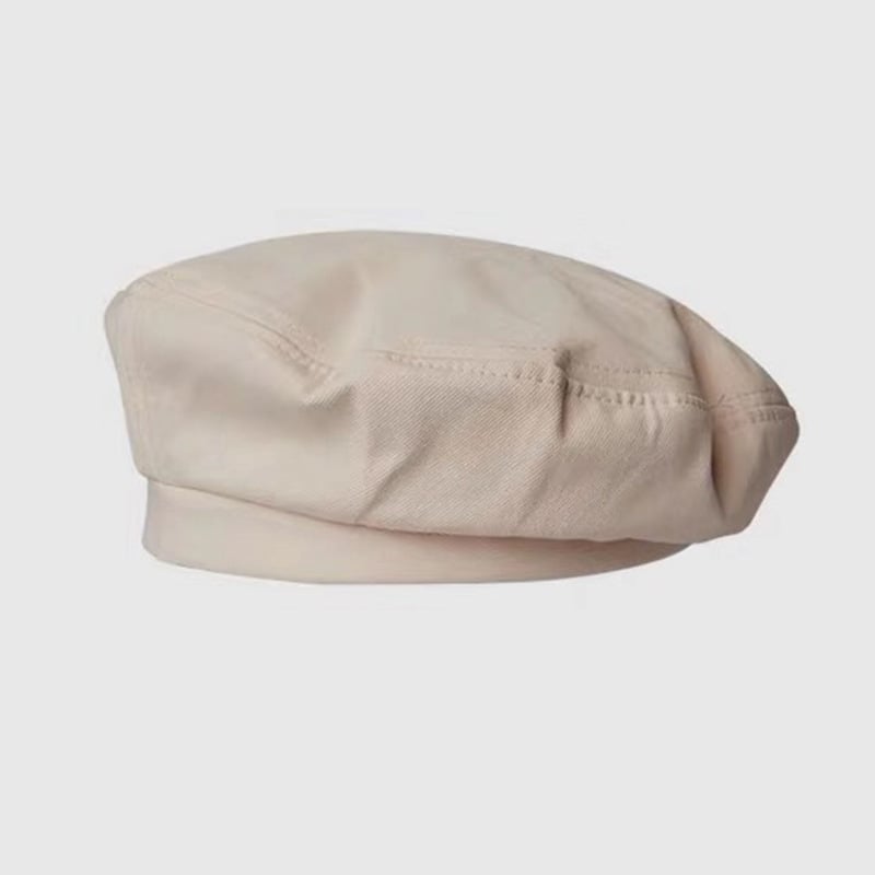 Korean Solid Color Versatile Cute Painter Hat