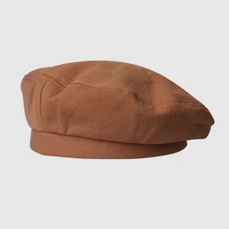 Korean Solid Color Versatile Cute Painter Hat