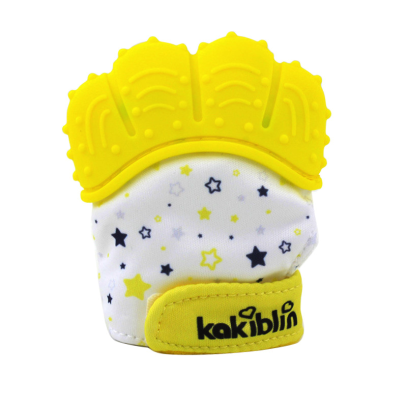 Baby Teething Glove, Soft Silicone Chew Toys