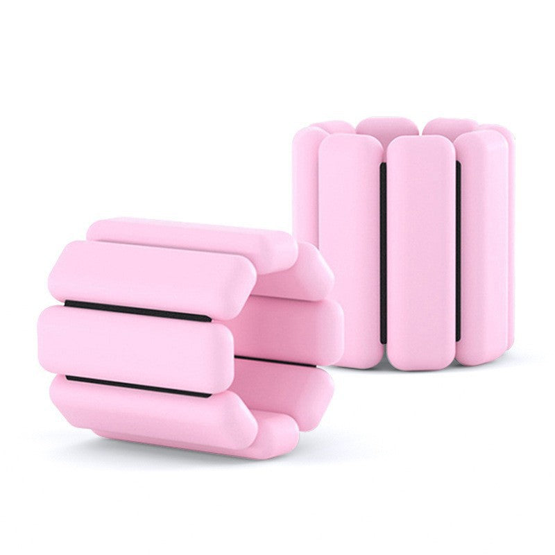 Cross-Border Yoga Training Silicone Weights Wristbands