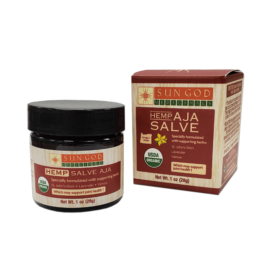 Organic Aja Joint Hemp Salve 1 oz.