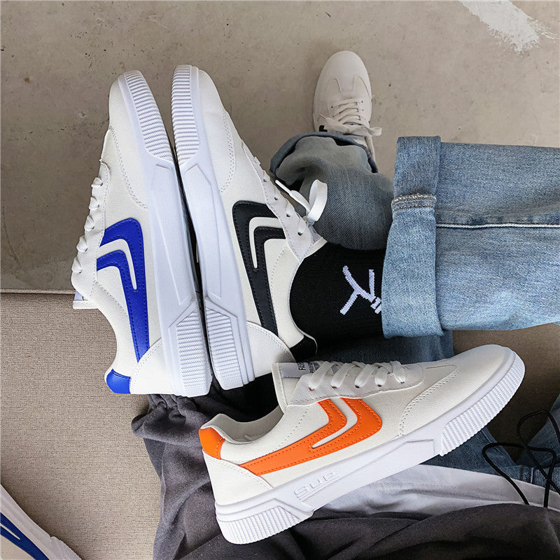 Men's Lightweight Breathable Canvas Sneakers (Korean Style)