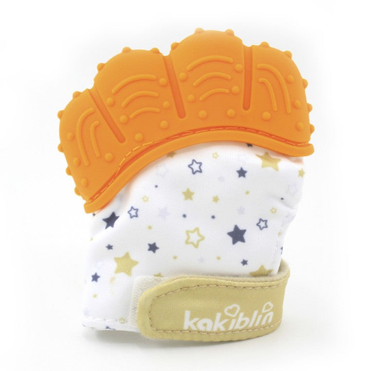 Baby Teething Glove, Soft Silicone Chew Toys