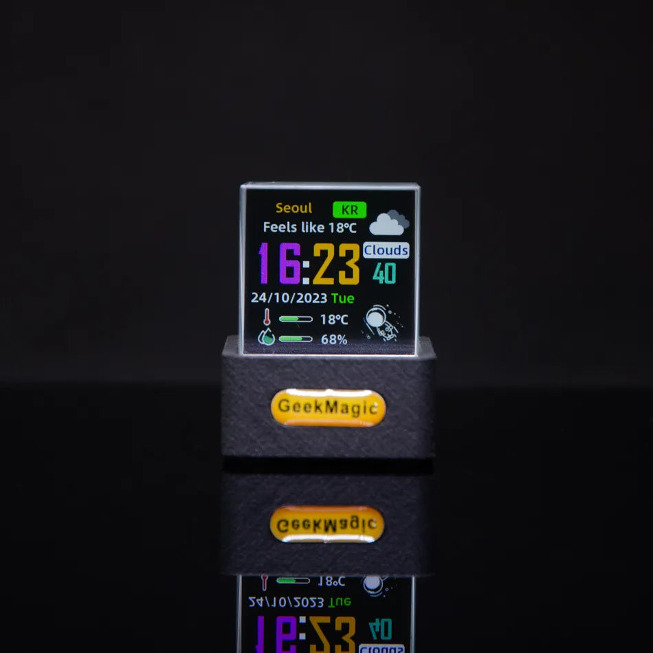Mini Clock Display