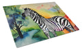 Zebra Glass Cutting Board
