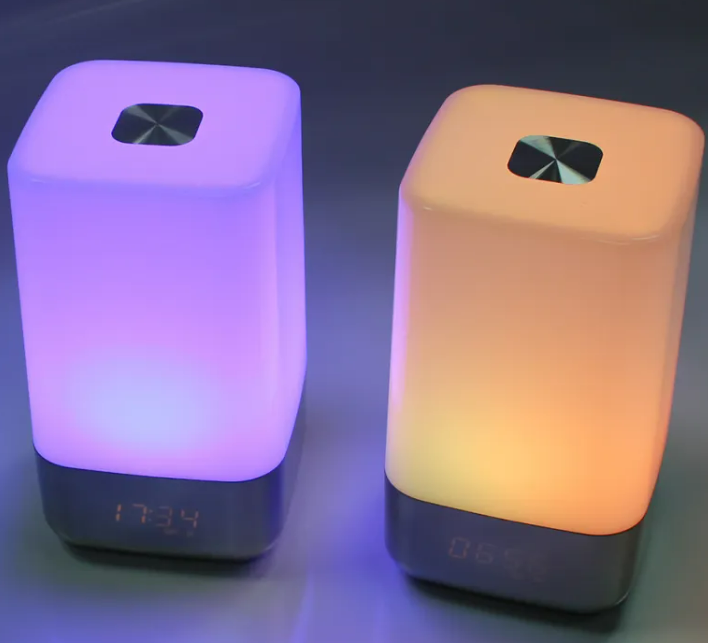Intelligent LED Lamp Alarm Clock