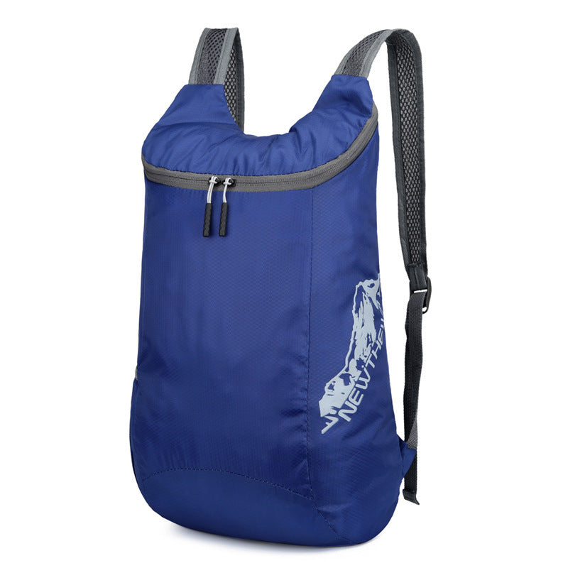Ultra-thin Lightweight Portable Foldable Travel Backpack