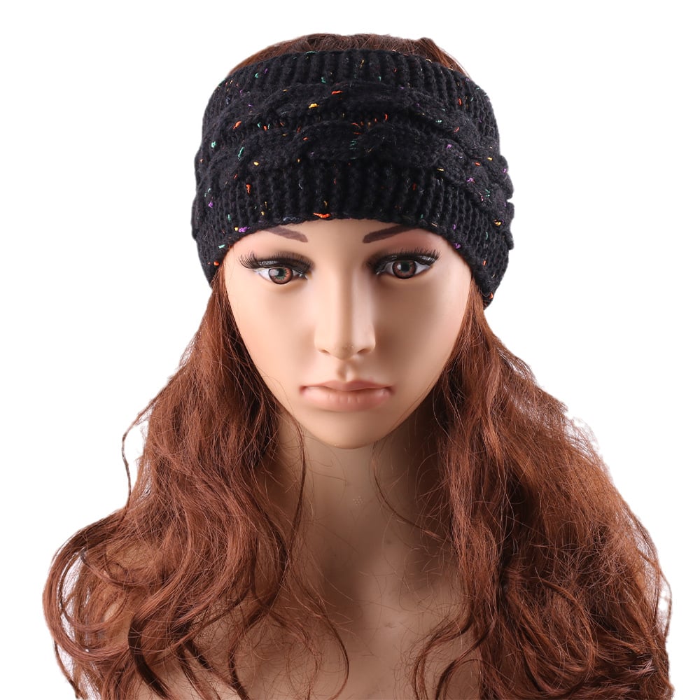 Warm Wool Knitted Headband for Sports Ear Protection
