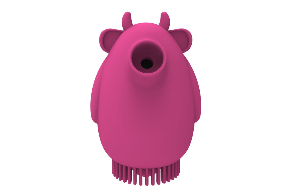 Mano Mini Cow Magnetic Rechargeable Clitoral Stimulator