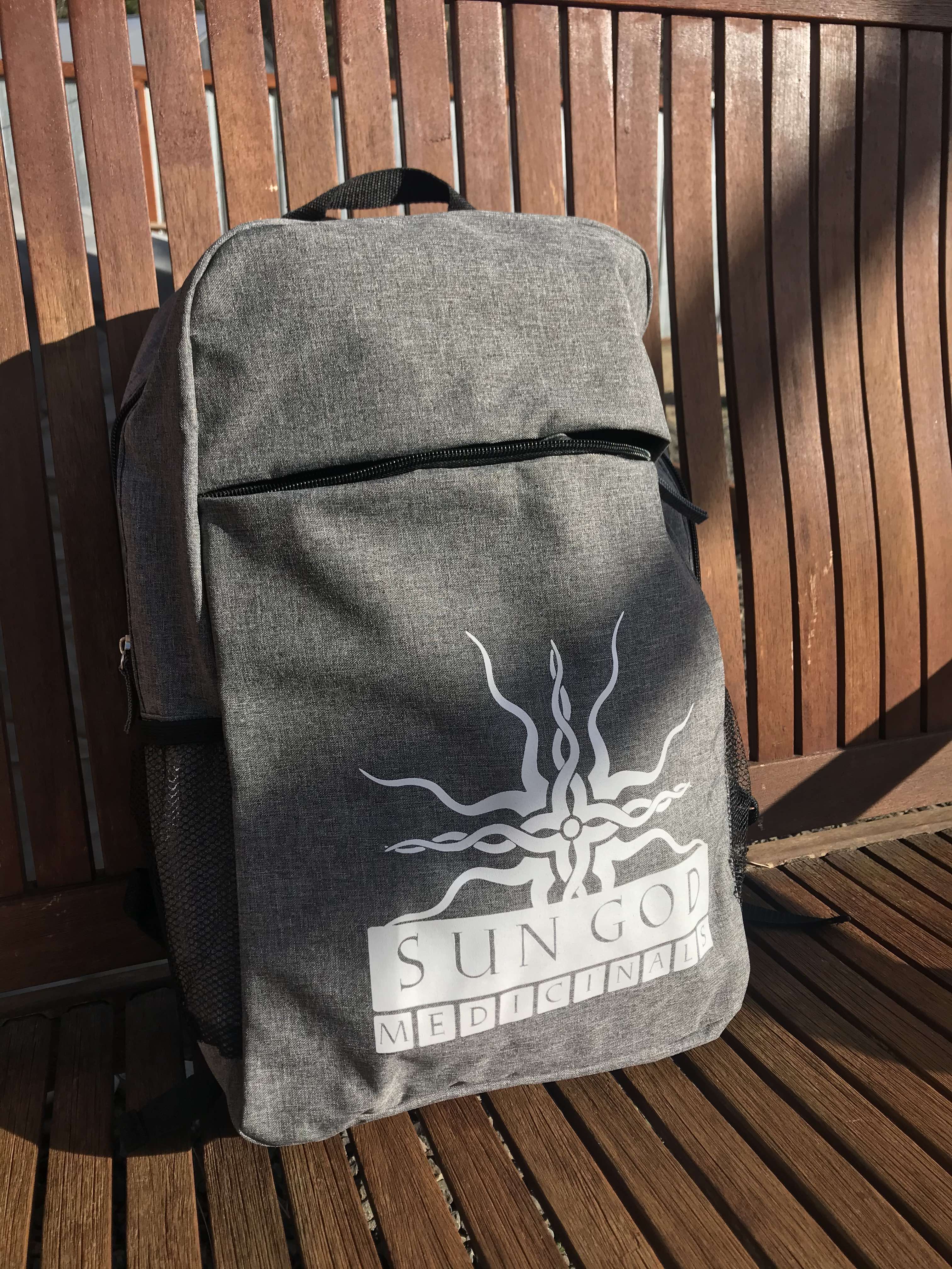 Sun God Medicinals Backpack
