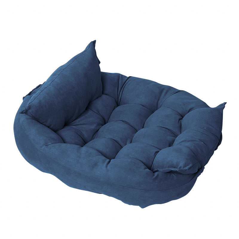 Customizable Multifunctional Folding Pet Cushion