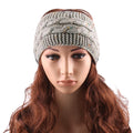 Warm Wool Knitted Headband for Sports Ear Protection