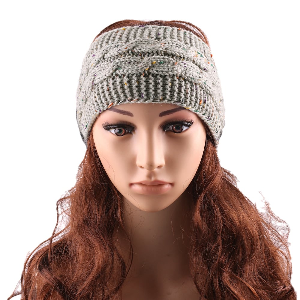 Warm Wool Knitted Headband for Sports Ear Protection