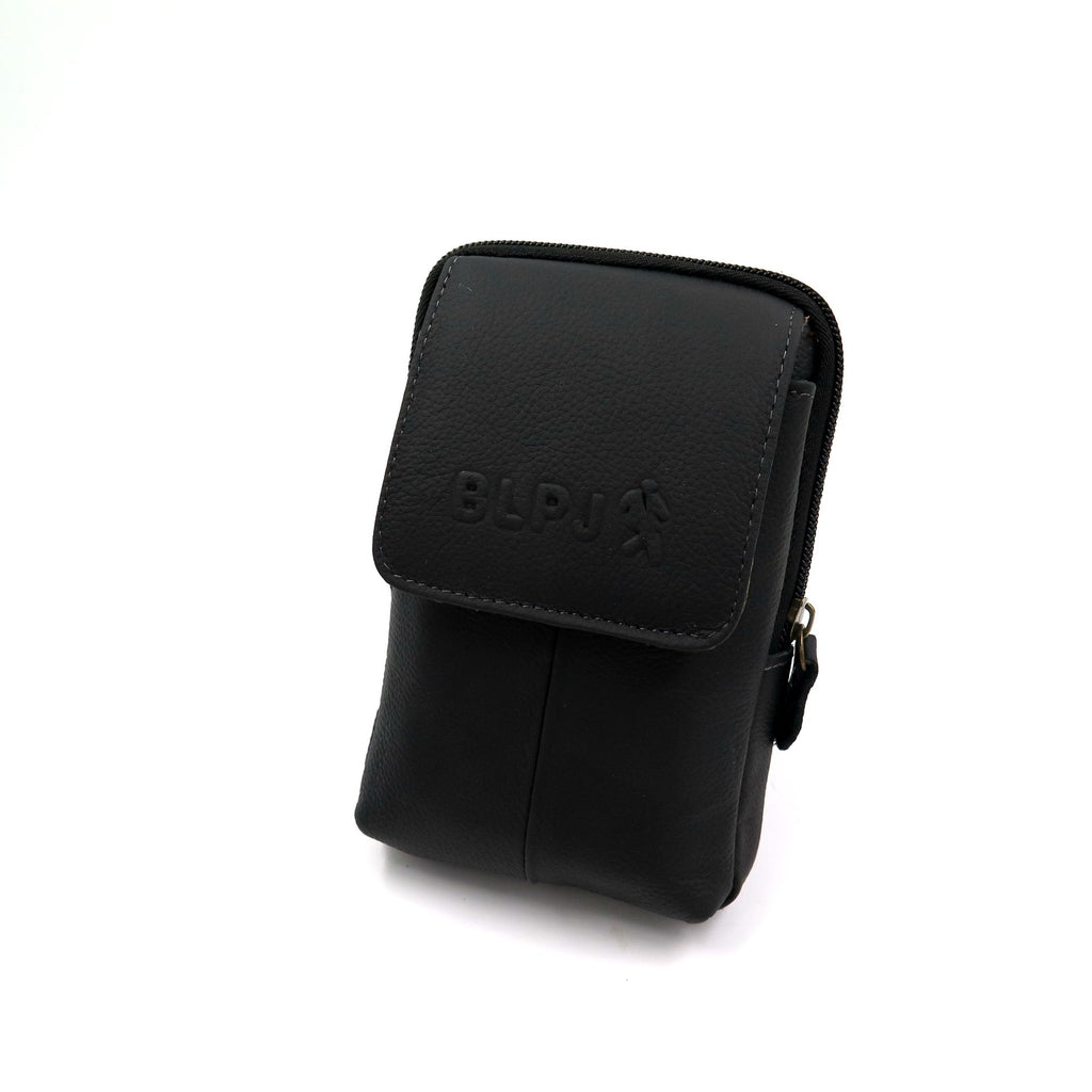 6-Inch Waist Bag, Multifunctional Leather Phone Pouch