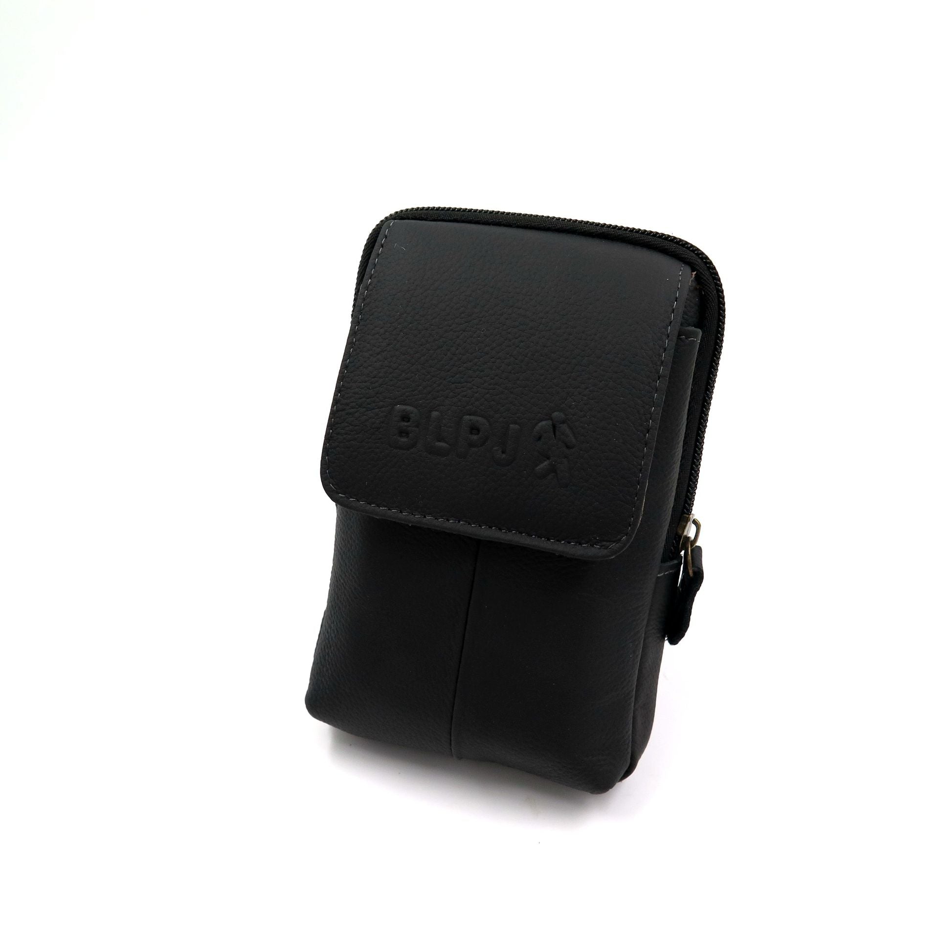 6-Inch Waist Bag, Multifunctional Leather Phone Pouch