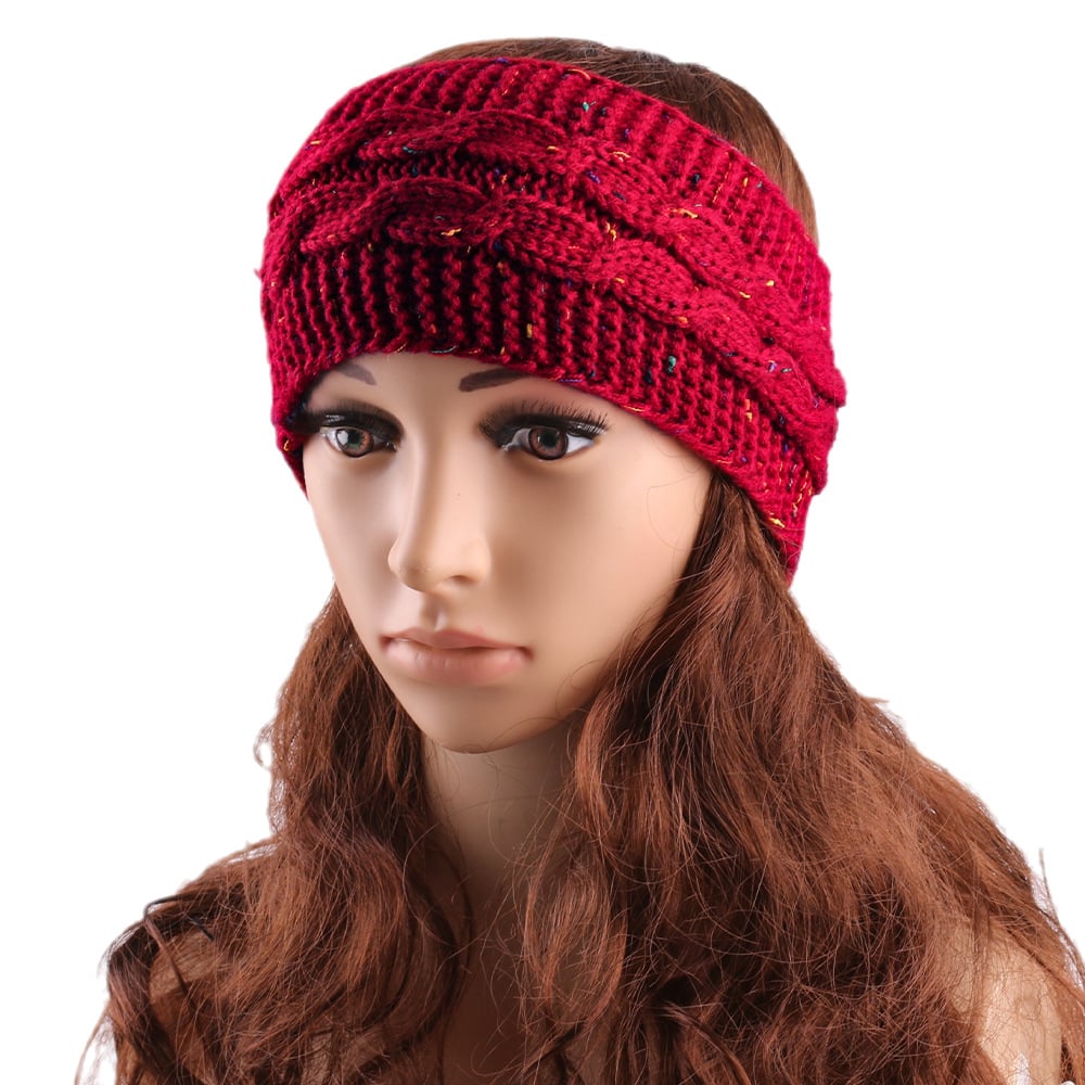 Warm Wool Knitted Headband for Sports Ear Protection