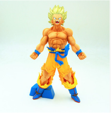 Dragon Ball Super Saiyan Goku Figure Model Collectible