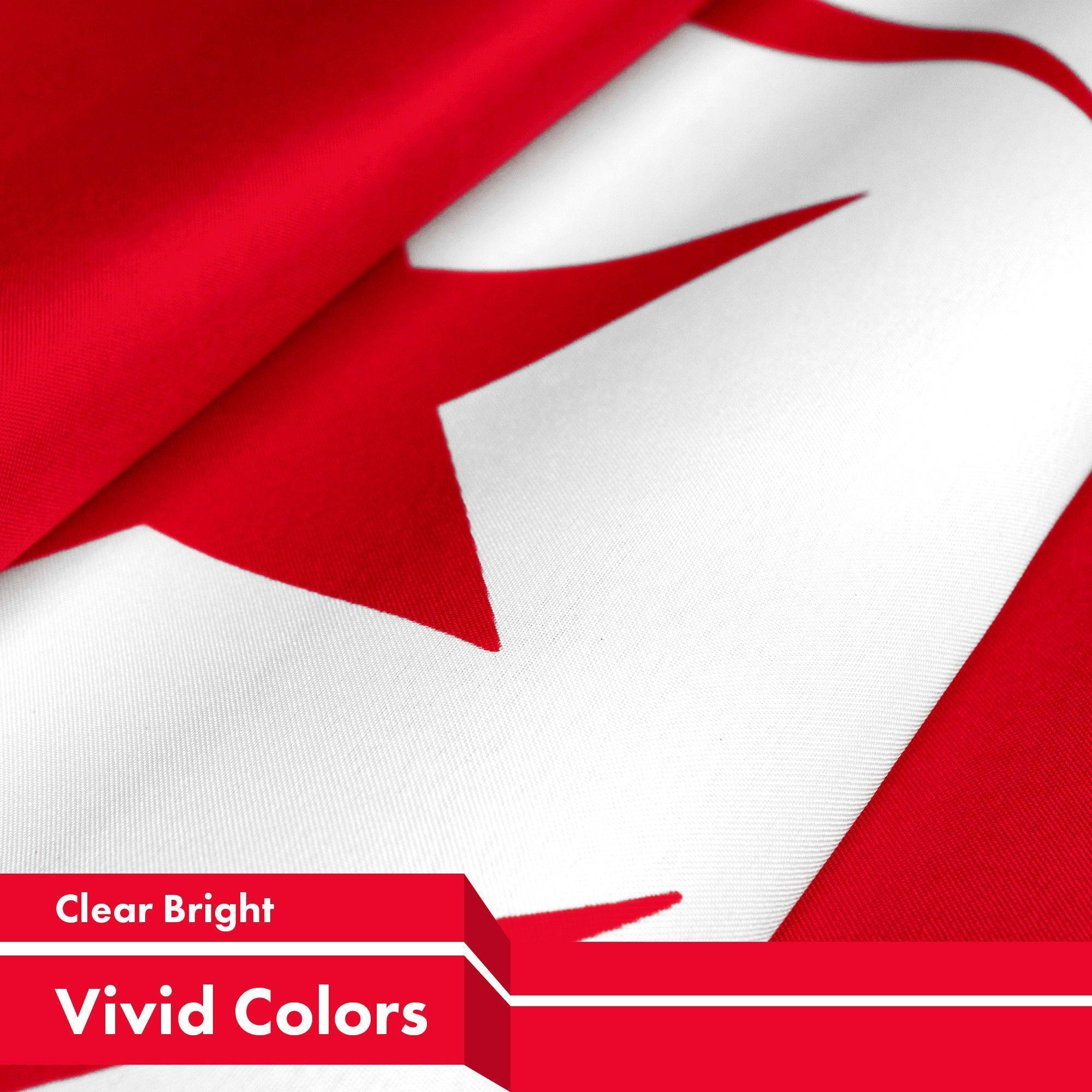 Tunisia Tunisian Flag 3x5 Ft 2Pack 150D Printed Polyester By G128
