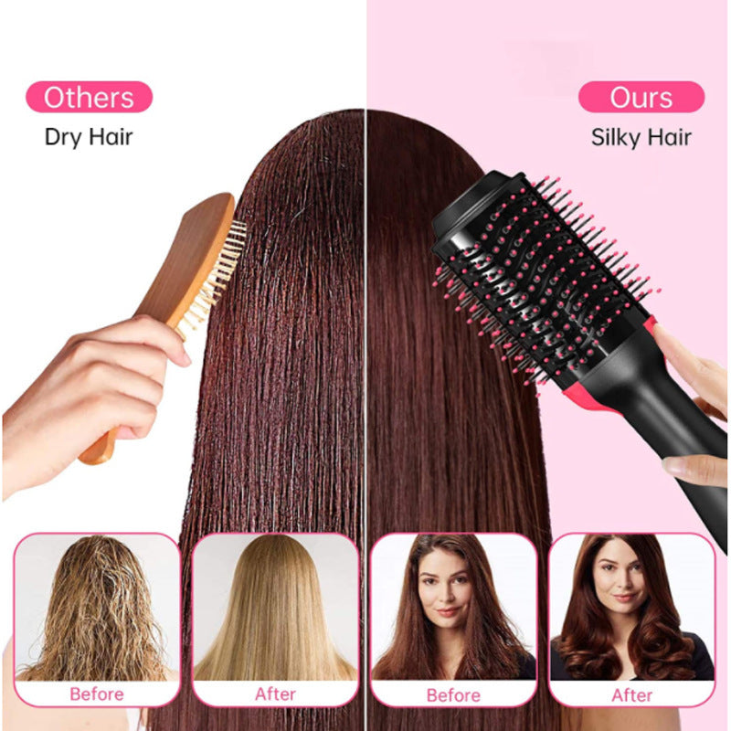 Hot Air Brush - 3-in-1 Ionic Hair Styling Tool