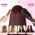 Hot Air Brush - 3-in-1 Ionic Hair Styling Tool