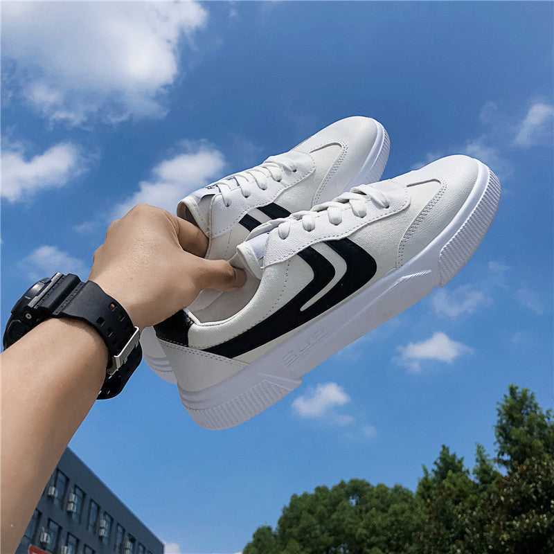 Men's Lightweight Breathable Canvas Sneakers (Korean Style)