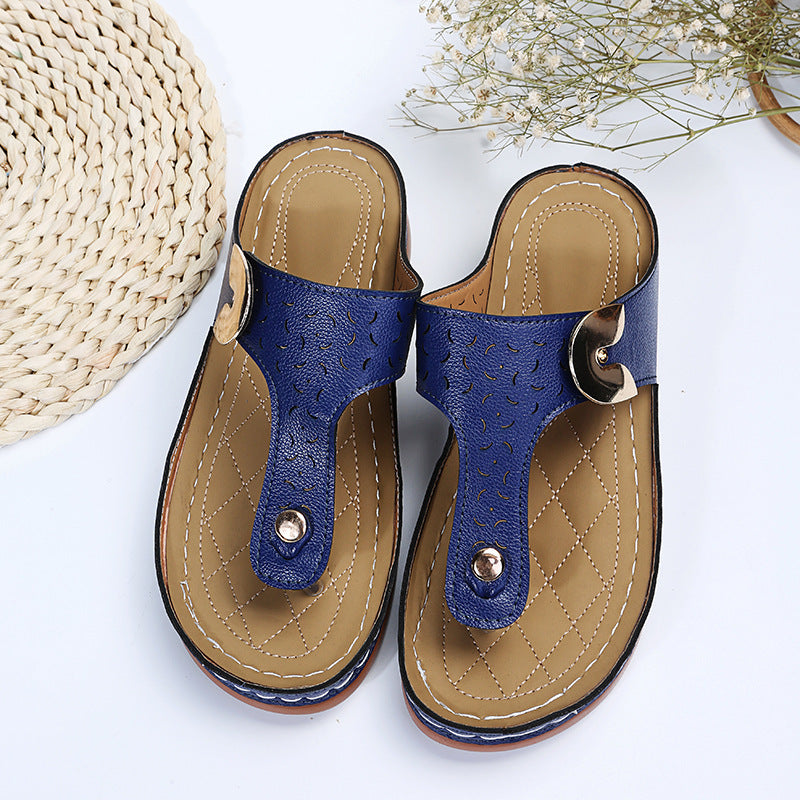 Hollow Out Rome Style Sandals for Women