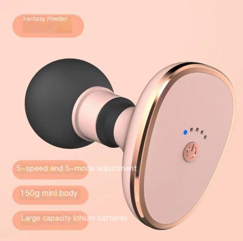 Mini Pocket Muscle Massage Gun for Fitness Relaxation