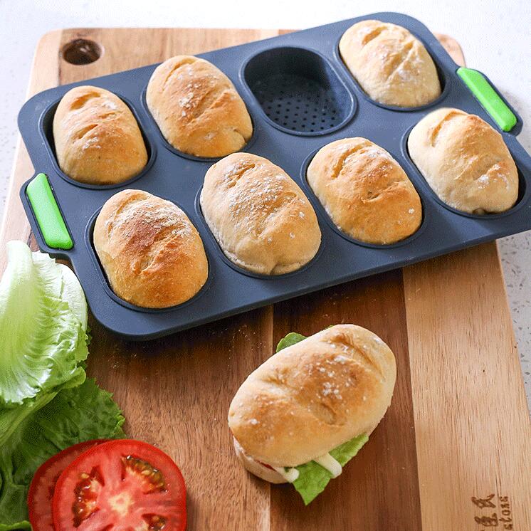 Silicone Baguette Mold - High Temp Resistant Baking Tool