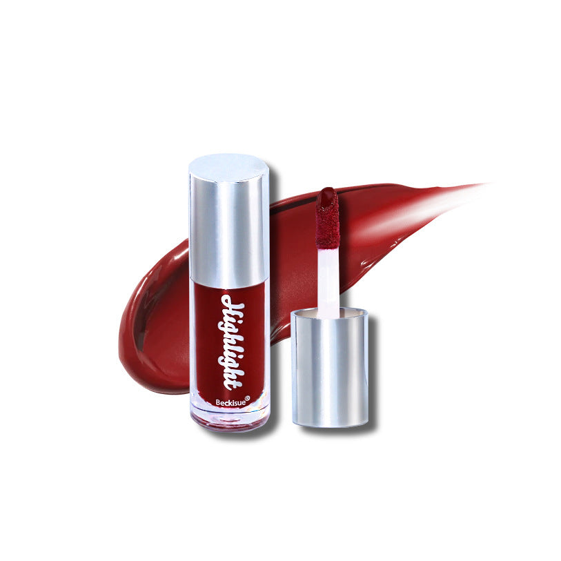 High Gloss Nude Lip Gloss with Mirror Finish
