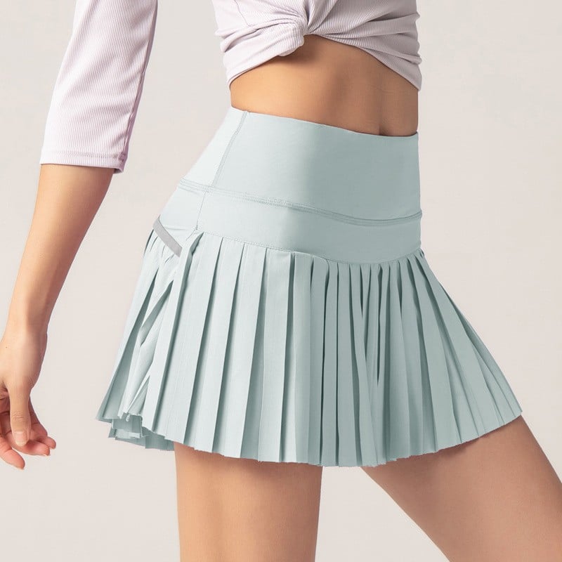 Women's Quick-Drying Anti-Glare Hot Pants Skirt