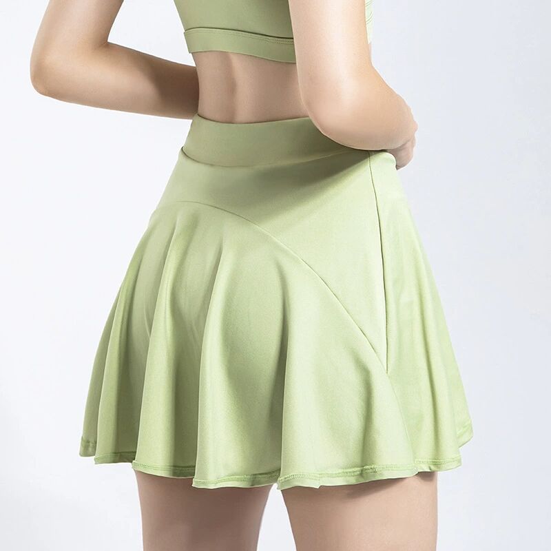 Women's Anti-Glare Breathable Yoga Pocket Culottes