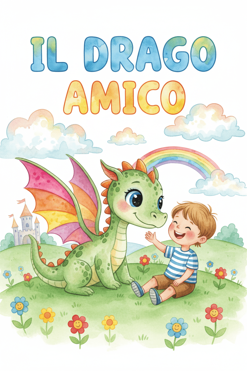 Il Drago Amico - MyDesign Store