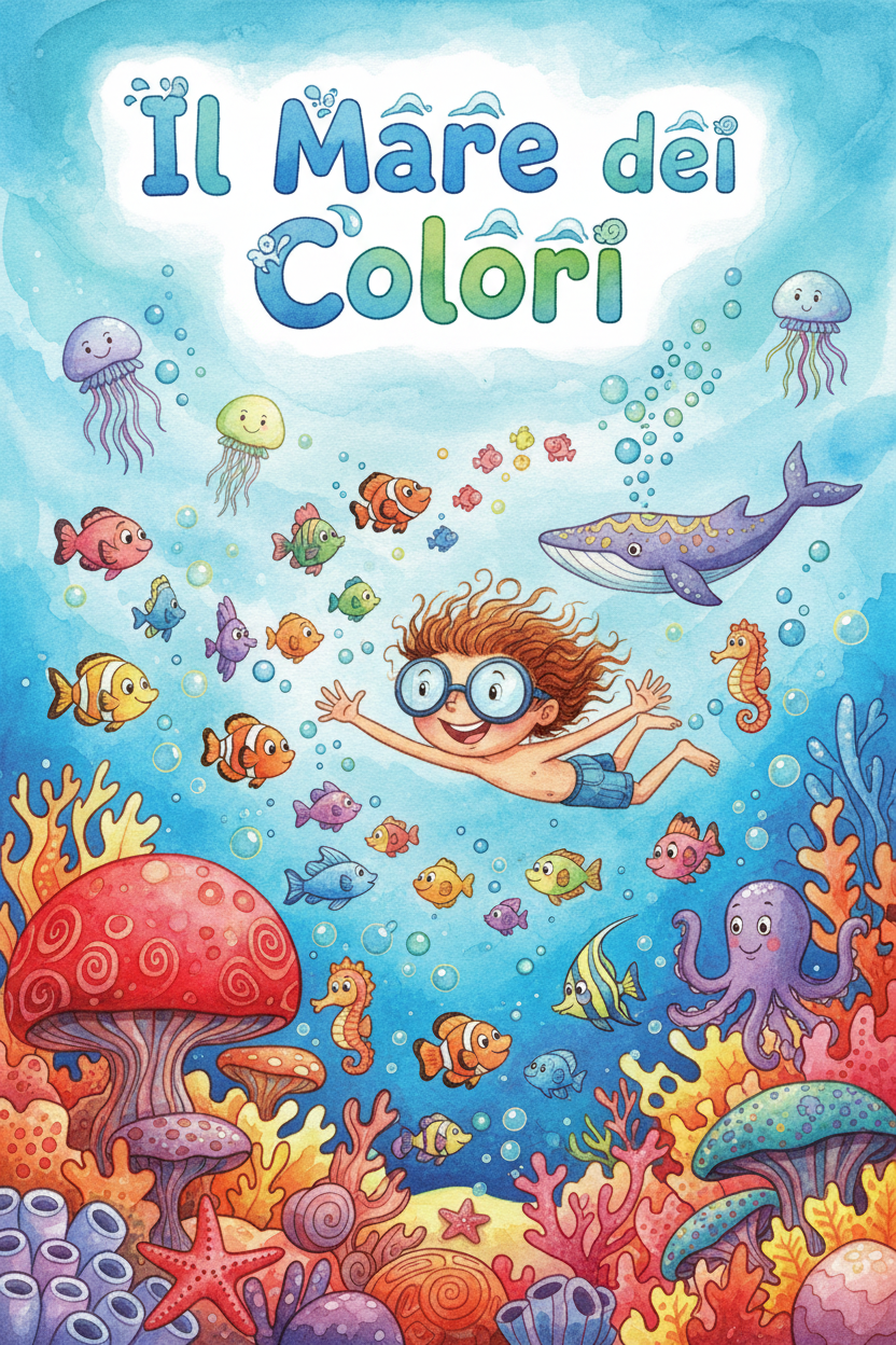 Il Mare dei Colori - MyDesign Store