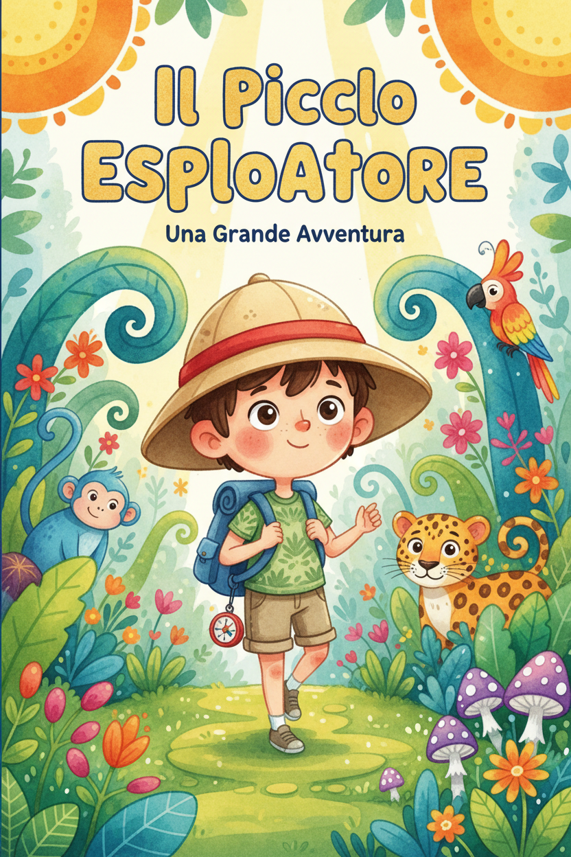 Il Piccolo Esploratore - MyDesign Store