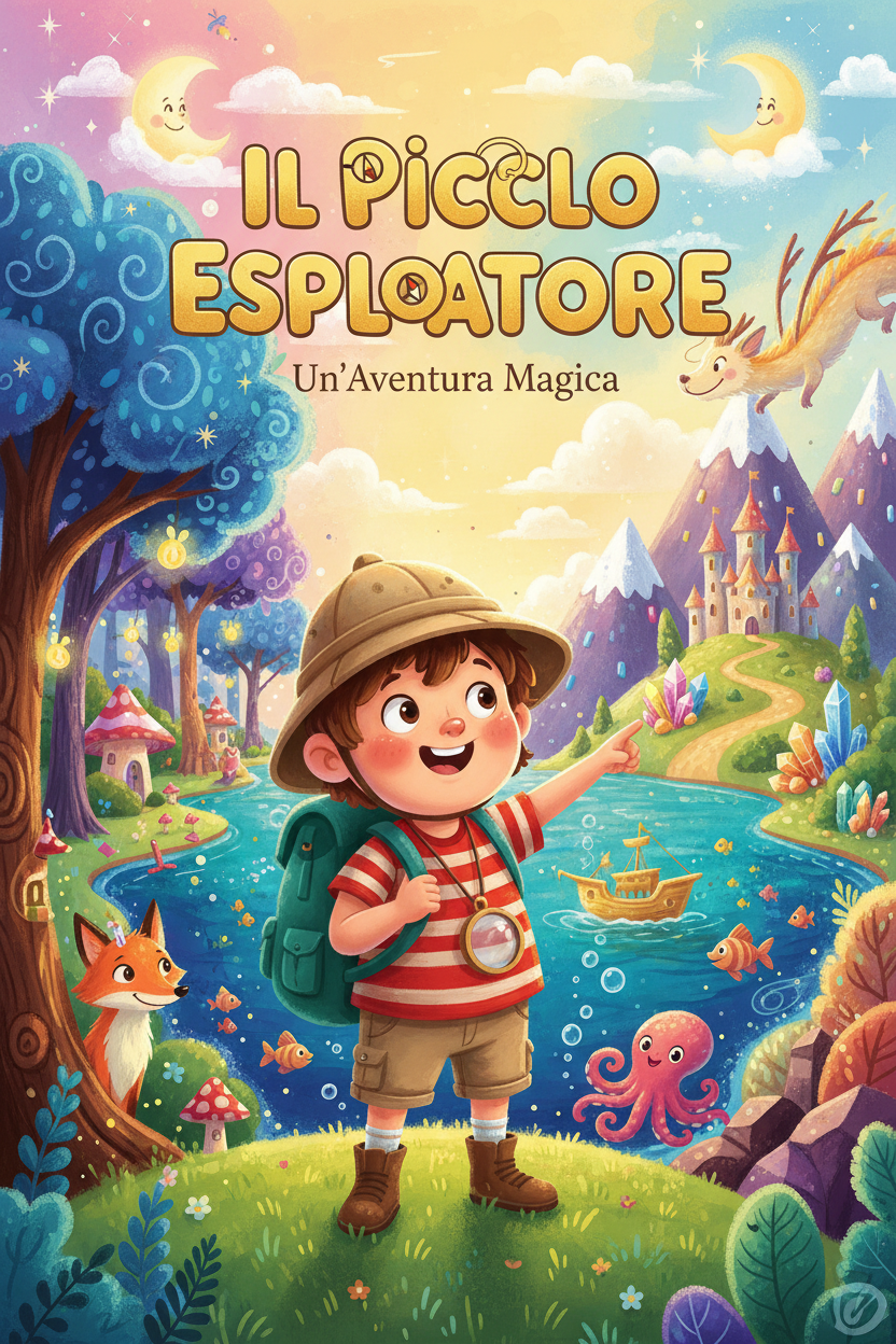 Il Piccolo Esploratore - Libro per Bambini - My-gian74