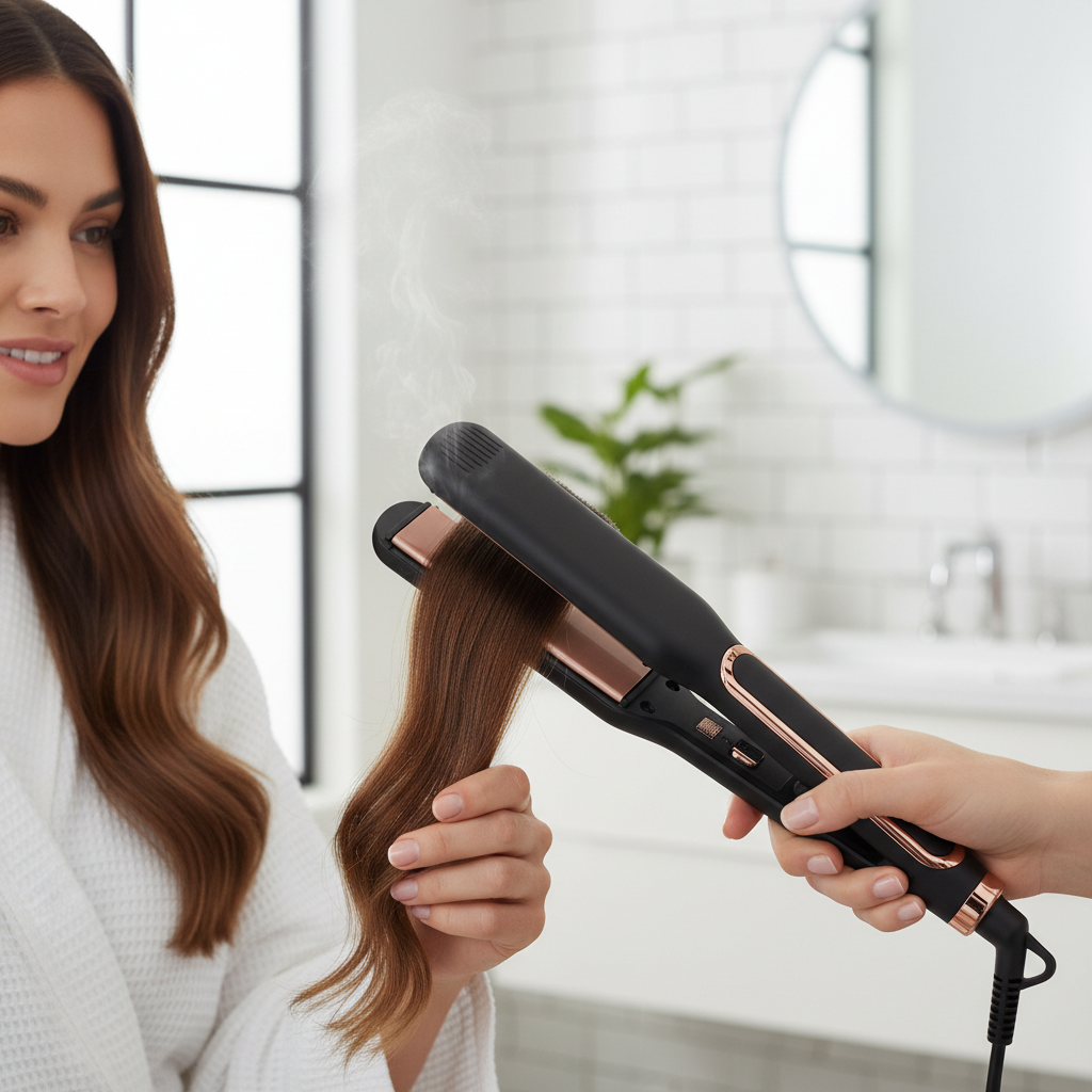 Piastra per capelli