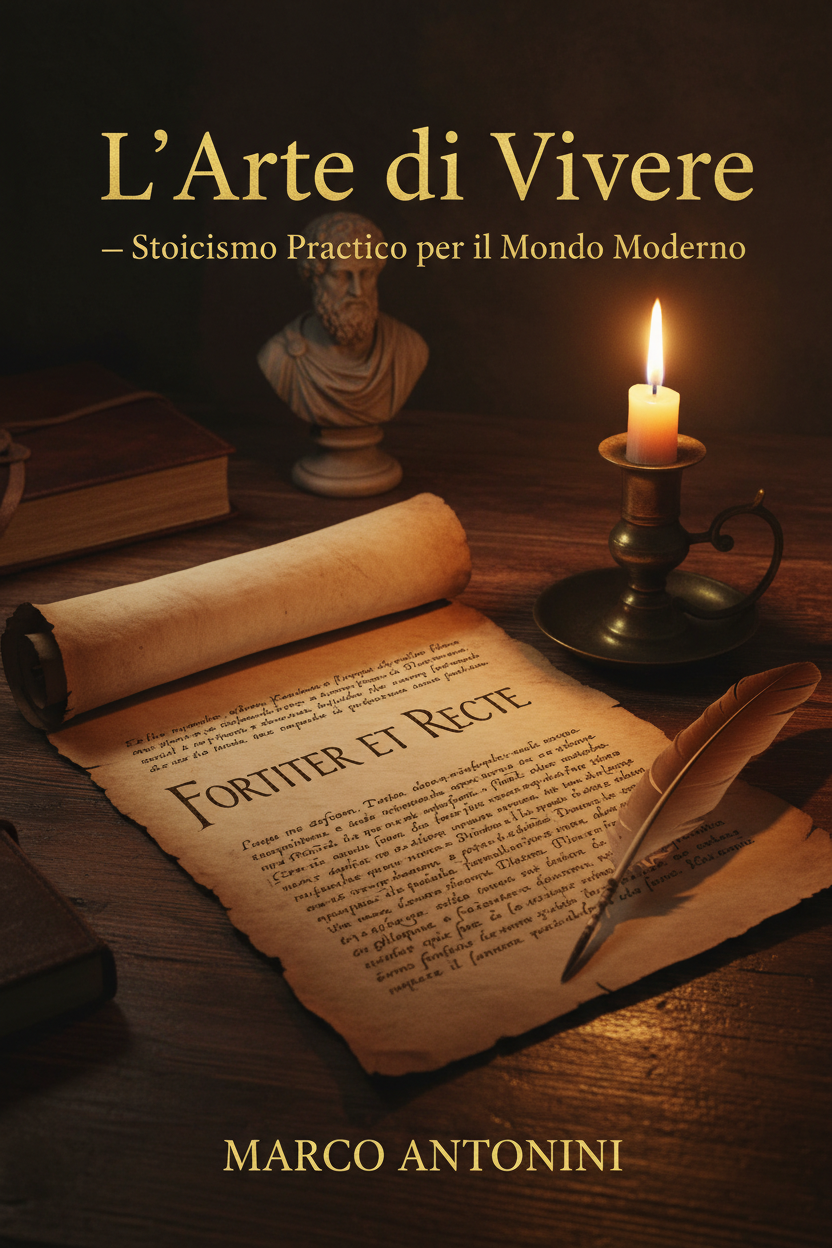 L'Arte di Vivere — Stoicismo Pratico per il Mondo Moderno