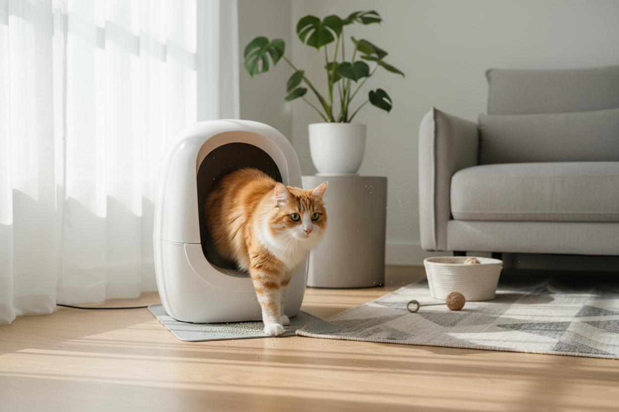 Lettiera per gatti
