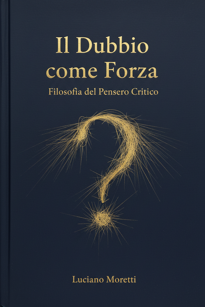 Il Dubbio come Forza — Introduzione al Pensiero Critico da Socrate a Oggi