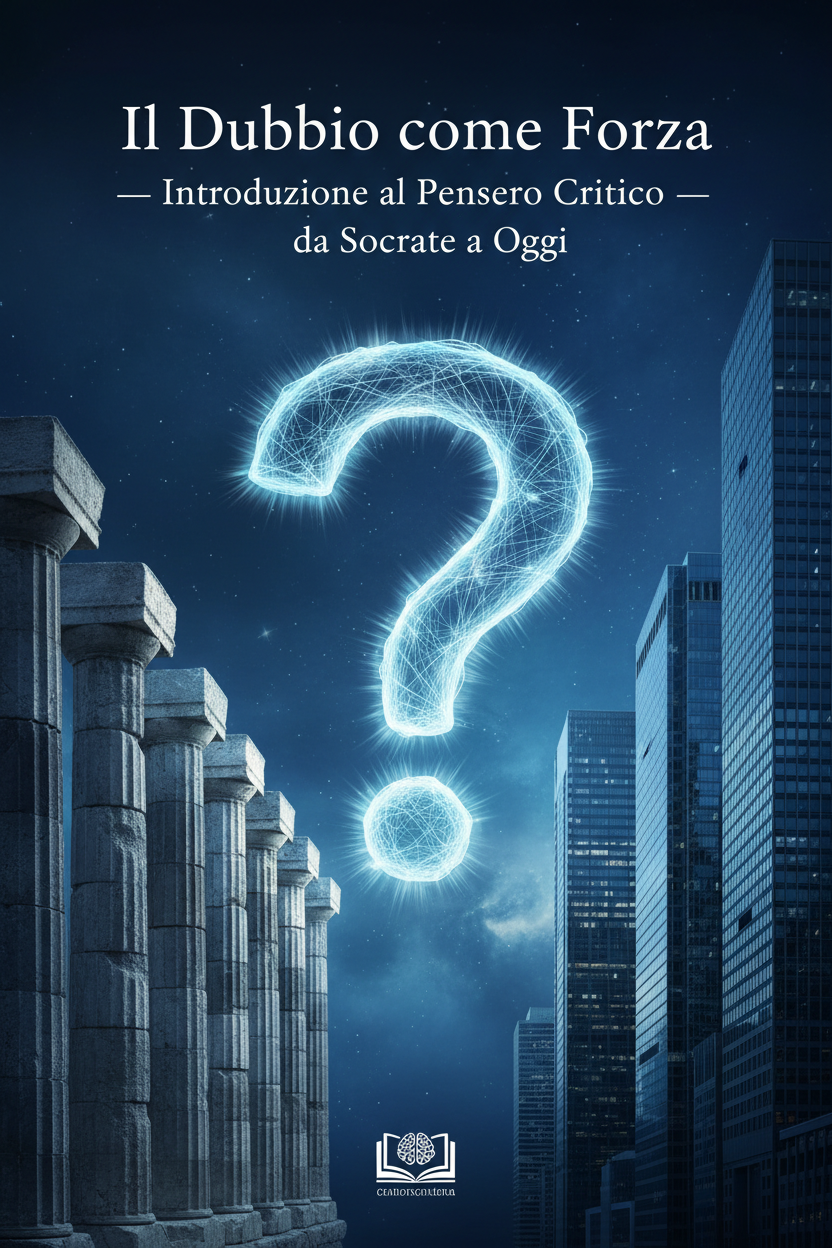 Il Dubbio come Forza — Introduzione al Pensiero Critico da Socrate a Oggi4