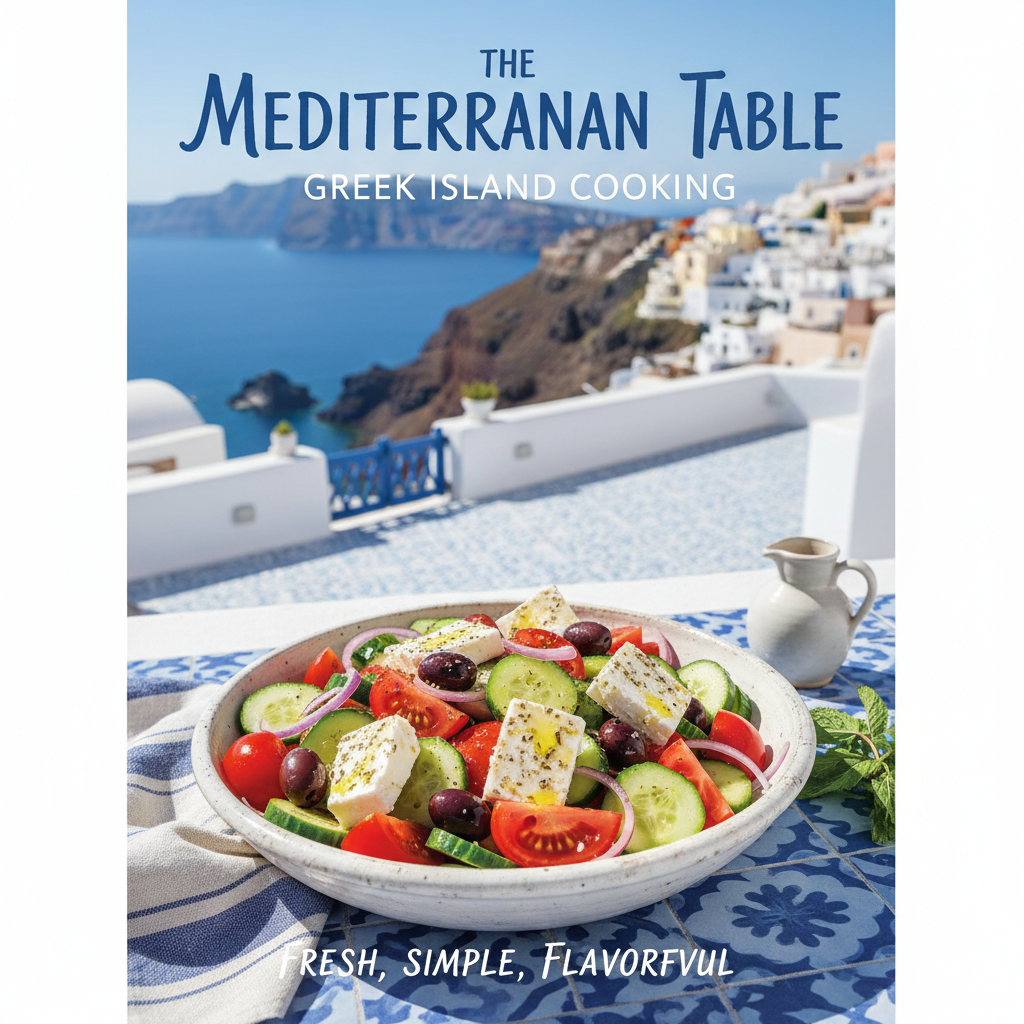 Libro di Cucina Mediterranea