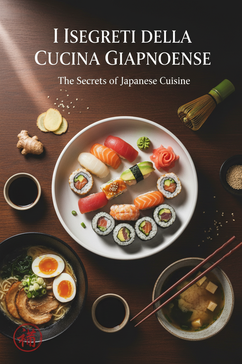 I Segreti della Cucina Giapponese